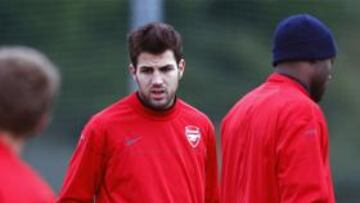 <b>ARSENAL </b>Cesc Fábregas.