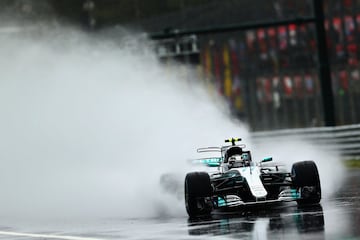 La lluvia en Monza retrasó la calificación del GP de Italia