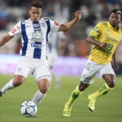 Osvaldo Rodríguez, nuevo jugador de Tigres