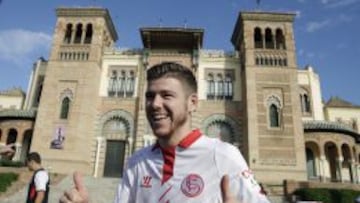 El agente de Alberto Moreno: "El Sevilla está dispuesto a negociar"