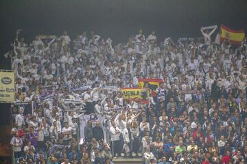Madrid fans.