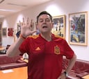 Lección de Roncero por La Roja: halago sublime a un culé y palo total a un 'madridista'