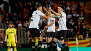 02/01/24 PARTIDO PRIMERA DIVISION
VALENCIA CF - VILLARREAL CF
GOL 2-0 PEPELU DE PENALTI ALEGRIA