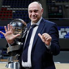 Laso, 20 títulos y nuevos retos