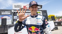 Susto y victoria para Thierry Neuville en Australia