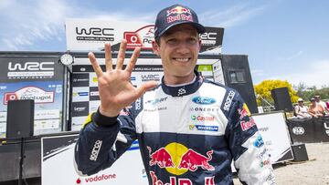 Sebastien Ogier: ※O me quedo en mi equipo, o me retiro§