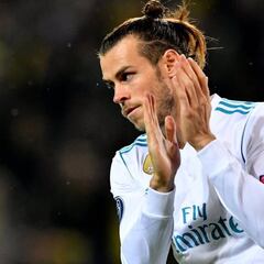 Bale es otro lejos del Bernabéu