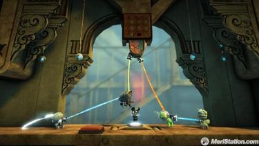 LBP 2 "quizá" no sea compatible con todo el contenido del primero