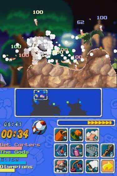 Nuevas imágenes de Worms: Open Warfare