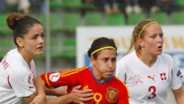 Verónica Boquete en la lista para el partido ante Rumanía
