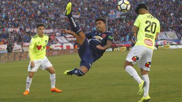 U. de Chile 1-0 O'Higgins: la U llega al clásico con un triunfo