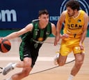 El Joventut se acerca a la Copa tras exhibirse ante el Murcia