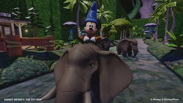 Captura de pantalla - Disney Infinity (360)