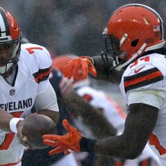 Browns se regalan de Navidad el primer pick del Draft 2018