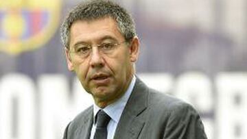 Josep Maria Bartomeu.