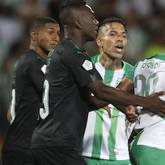 Atlético Nacional rescinde el contrato de Dayro Moreno