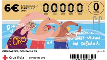 Sorteo Oro Cruz Roja 2024: comprobar los resultados del sorteo de hoy, martes 23 de julio