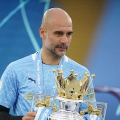 No telling if Premier League title helps City v Chelsea - Guardiola