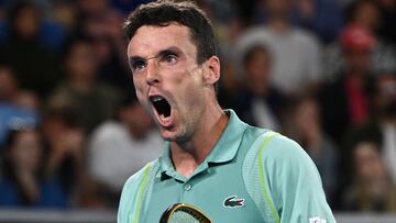 Resumen y resultado del Open de Australia: Murray - Bautista y Dimitrov - Djokovic | 21 enero