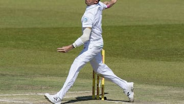 Steyn on fire and New Zealand teeter on the brink