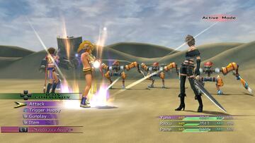 Captura de pantalla - Final Fantasy X | X-2 HD Remaster (PS3)