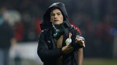 Aránguiz apuntó a falta de jerarquía de la U ante Colo Colo