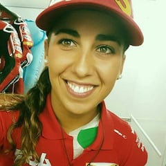 María Herrera vuelve a Moto3 en los GGPP de Australia y Malasia