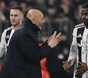 Spaletti se aferra a la Champions