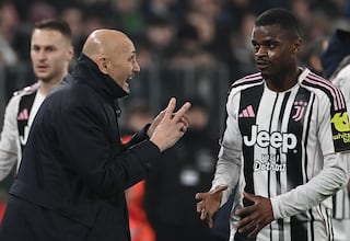 Spaletti se aferra a la Champions