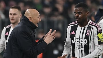 Spaletti se aferra a la Champions