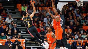 08/02/24 PARTIDO BALONCESTO BASKET
EUROLEAGUE EUROLIGA REGULAR SEASON ROUND 26
VALENCIA - OLYMPIACOS PIRAEUS PIREO
NIGEL WILLIAMS GOSS
