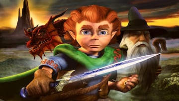 videojuego el hobbit juego el señor de los anillos gamecube ps2 xbox donde jugar a the hobbit smaug bilbo bolsón gandalf la comarca frodo sam mejores juegos de el señor de los anillos videojuegos retro