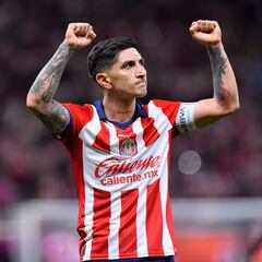 Los mexicanos en la tabla de goleo del Clausura 2024