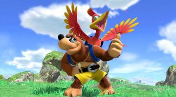 Banjo y Kazooie llegaron en septiembre de 2019 a Super Smash Bros. Ultimate