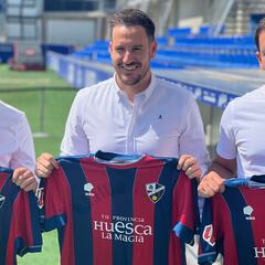 La pretemporada del Huesca de Guilló