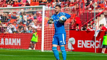 Manu García apunta a portero titular del Real Murcia.