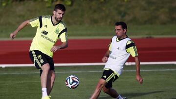 "Piqué tendrá que ir al despacho de Xavi.. y decirle 'Quiero ir a Madrid'".