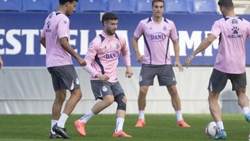 Entrenamiento del Espanyol.