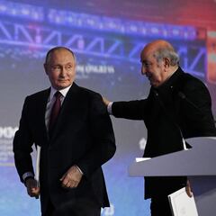 Acuerdo secreto de Putin