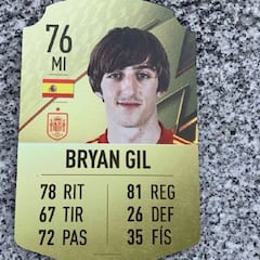 Bryan Gil por Llorente y Sergi Roberto por Brais Méndez