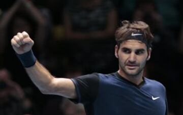 3. Roger Federer con 8.265 puntos. 