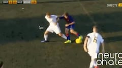 El notable lujo de la joya de 16 años del Barça ante el Madrid