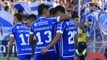 Racing cayó en Mendoza ante Godoy Cruz y no se suma al tren de los punteros