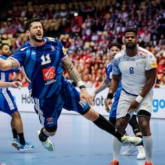 Lluvia de goles en el Francia contra Portugal