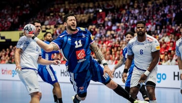 Nicolas Tournat, pivote francés.