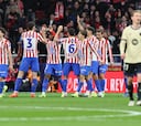 Resumen y goles del Atlético vs Barcelona, ida de la semifinal de la Copa del Rey