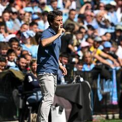 Rubi: “Se ha visto un Almería con valentía”