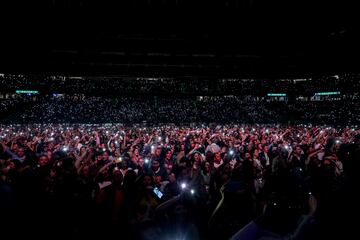 En la agenda del Bernabéu hay conciertos a la altura de Taylor Swift, Karol G o Luis Miguel.

