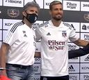 "Voy a devolver el cariño con goles": Colo Colo presenta a su fichaje extranjero
