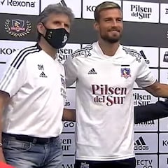 "Voy a devolver el cariño con goles": Colo Colo presenta a su fichaje extranjero
